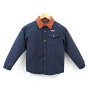 期間限定ポイント10倍patagonia/ボーイズ キルテッド ジャケット ネイビー サイズS/68010FA19/S/子供服/ABランク/83【中古】