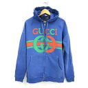 GUCCI Ob`/C^[bLOGo[VuXEFbgp[J[/52765-XJA44/XS/YCi[/ABN/82yÁz