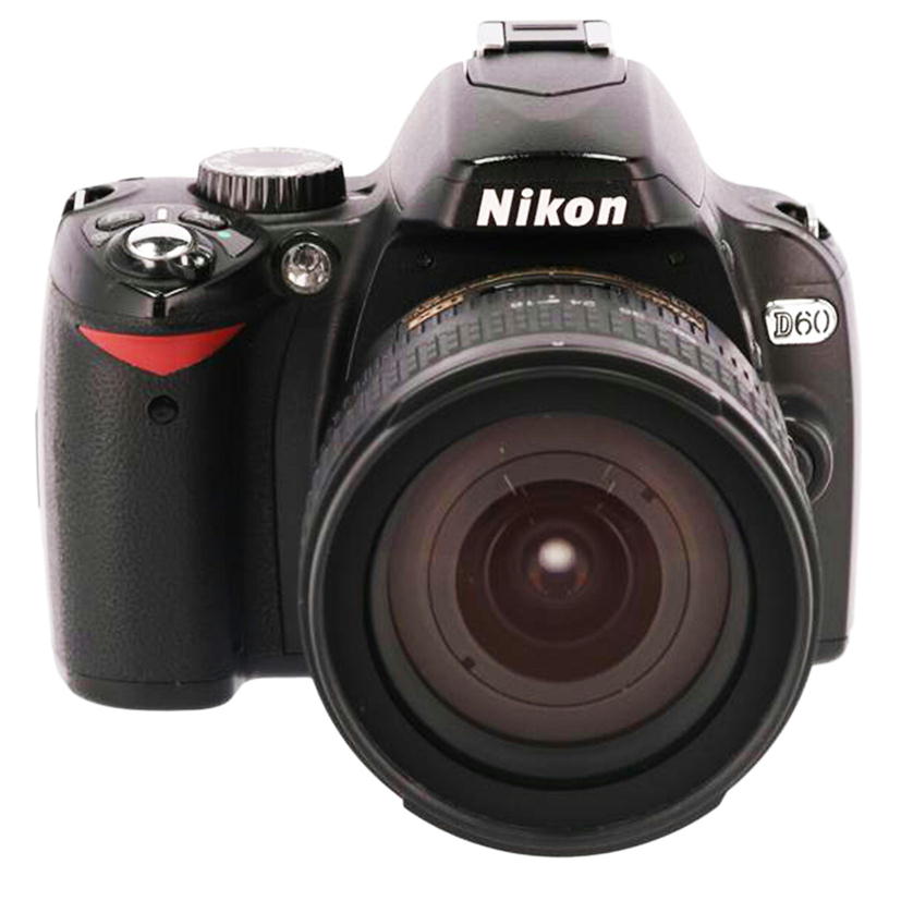 Nikon ニコン/デジタル一眼 レンズキット/D60/Cランク/62【中古】