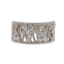 Pt900ダイヤリング0.61ct/#13/リング/Aランク/91【中古】