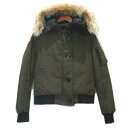 CANADA GOOSE カナダグース/LABRADOR BOMBER OLV/7967JL/S/レ ...