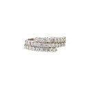 K18WGダイヤリング 0.96ct/#14.5/リング/Aランク/82【中古】