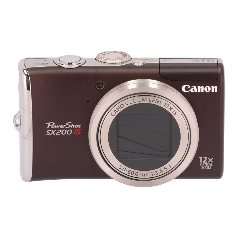 CANON キャノン/デジタルカメラ/PowerShot SX200IS/8818101110/Bランク/05【中古】