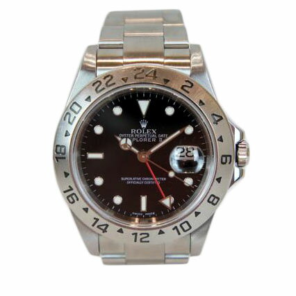 ROLEX ロレックス/エクスプローラーII・ブラック/K番/16570/K94**********/ROLEX/SAランク/93【中古】