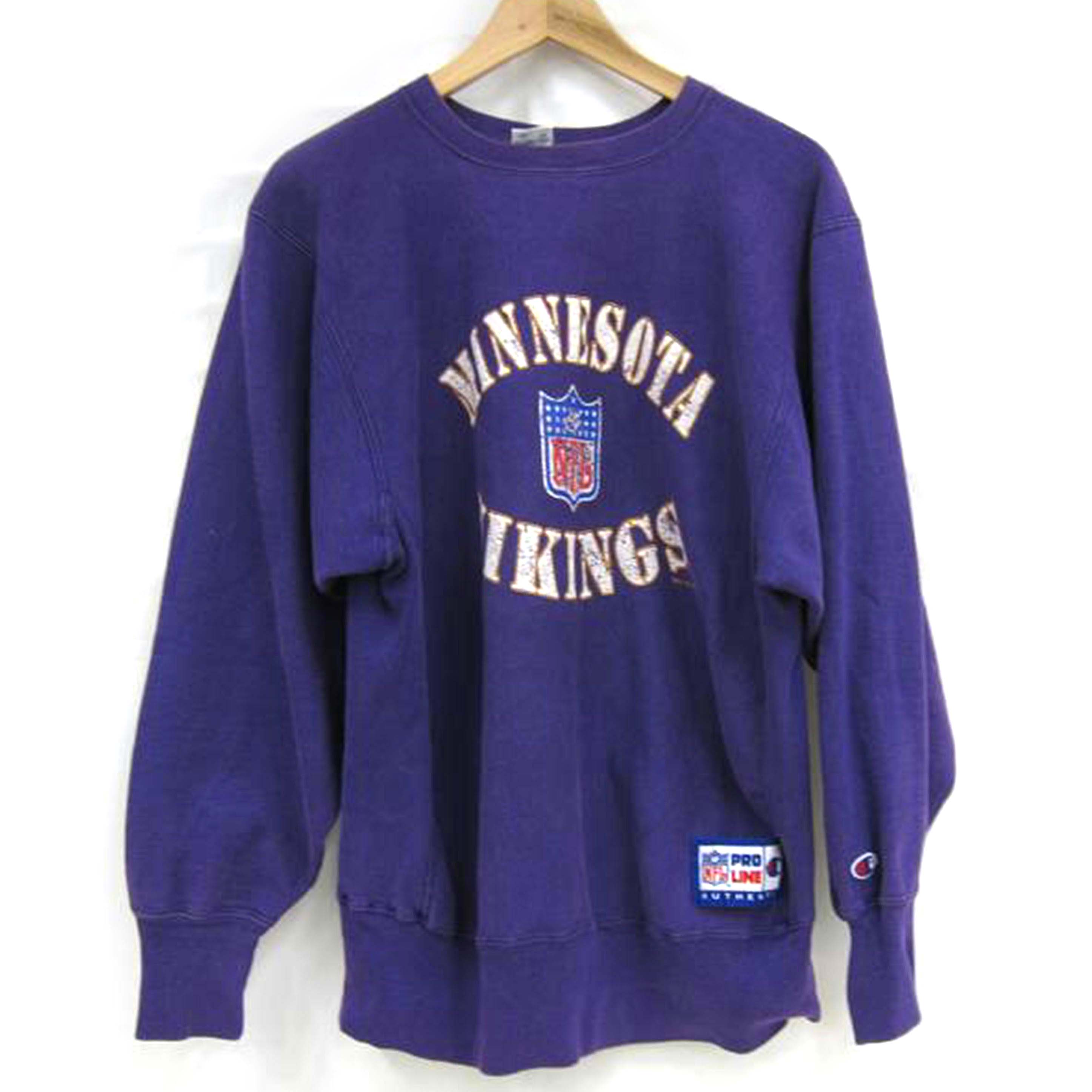 champion チャンピオン/90年代リバースウィーブNFL PROLINE/L/メンズインナー/BCランク/82【中古】