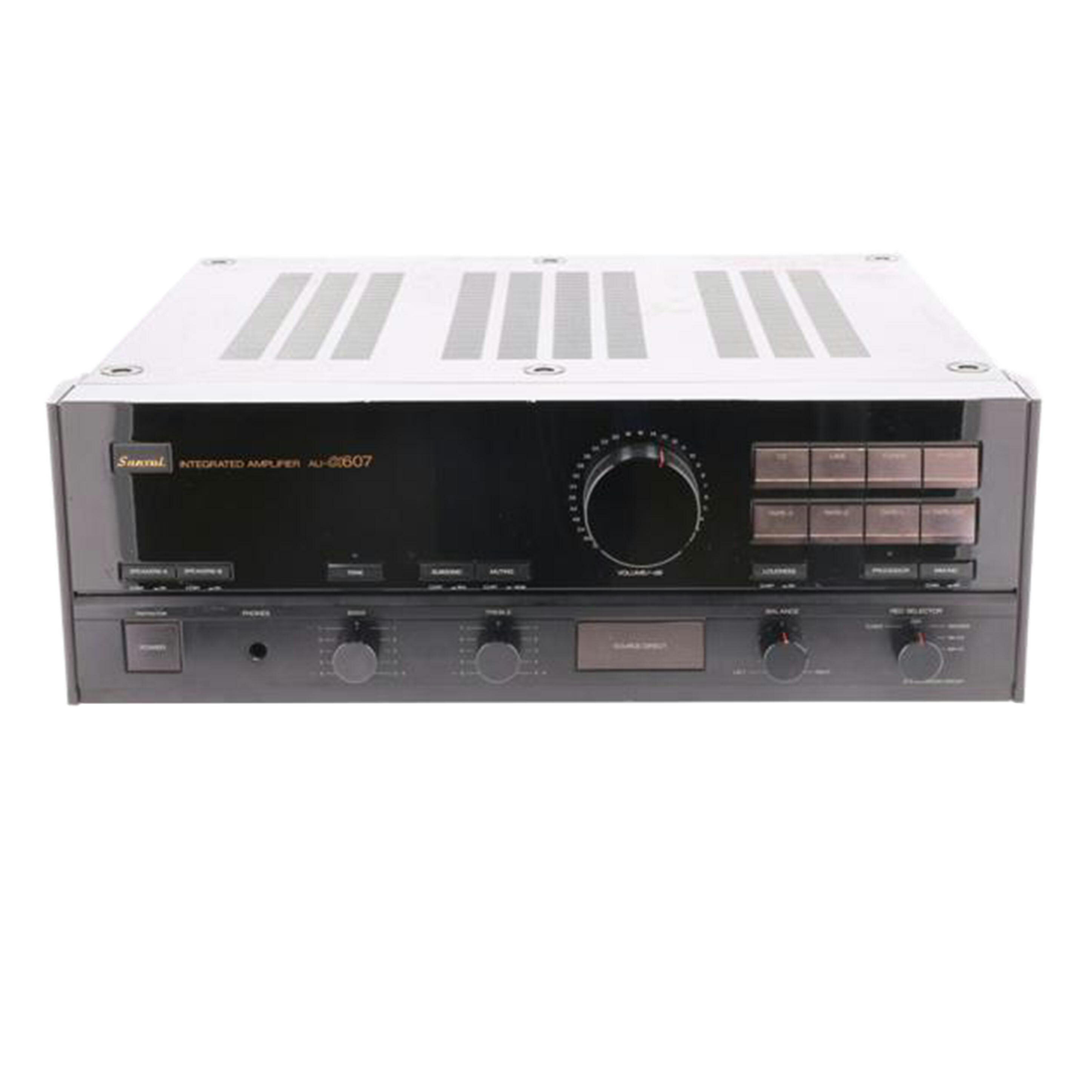 SANSUI サンスイ/プリメインアンプ/AU-α607/436103207/オーディオ関連/Bランク/70【中古】