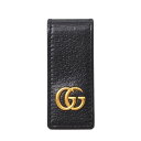 期間限定ポイント10倍GUCCI グッチ/GGマーモントマネークリップ/グッチ/ABランク/76【中古】