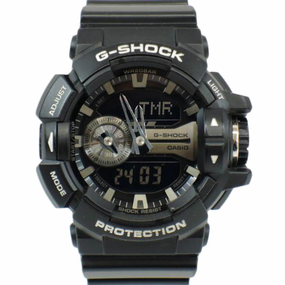 CASIO カシオ/G-SHOCK/GA-400GB/G-SHOCK/Bランク/06【中古】