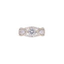 PT900ダイヤリング0.513/55ct/#12/リング/Aランク/82【中古】