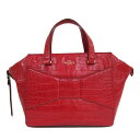 kate spade new york ケイト スペード ニューヨーク/コロコ型押し トートバック/ABランク/82【中古】