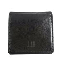 dunhill ダンヒル/コインケース/レザー/黒/WG8000A/ブランドバック/Bランク/79【中古】