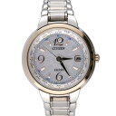 CITIZEN シチズン/レディース腕時計/ソーラー電波/EC1095-54A/491******/レディース時計/Bランク/07【中古】