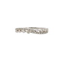 Pt950ダイヤリング 0.11/0.16ct/Aランク/88【中古】