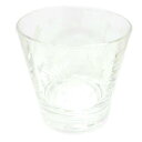 Lalique ラリック/ロックグラス/トンボタンポポ/ブランド食器/Bランク/88【中古】