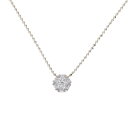 期間限定ポイント10倍K18WGダイヤネックレス0.31ct/ネックレス/Aランク/79【中古】