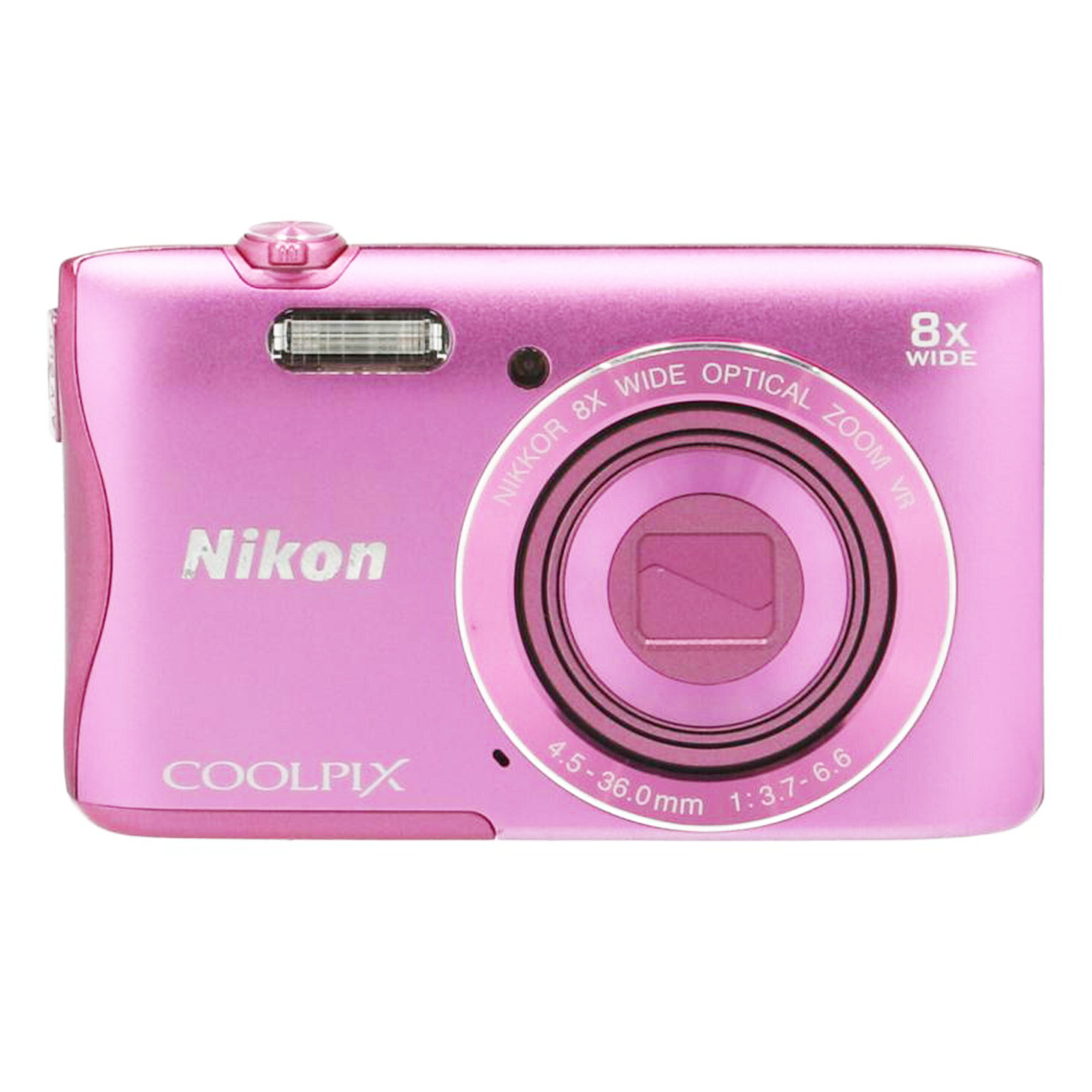 NIKON ニコン/デジタルカメラ/Coolpix S3700/Bランク/82【中古】