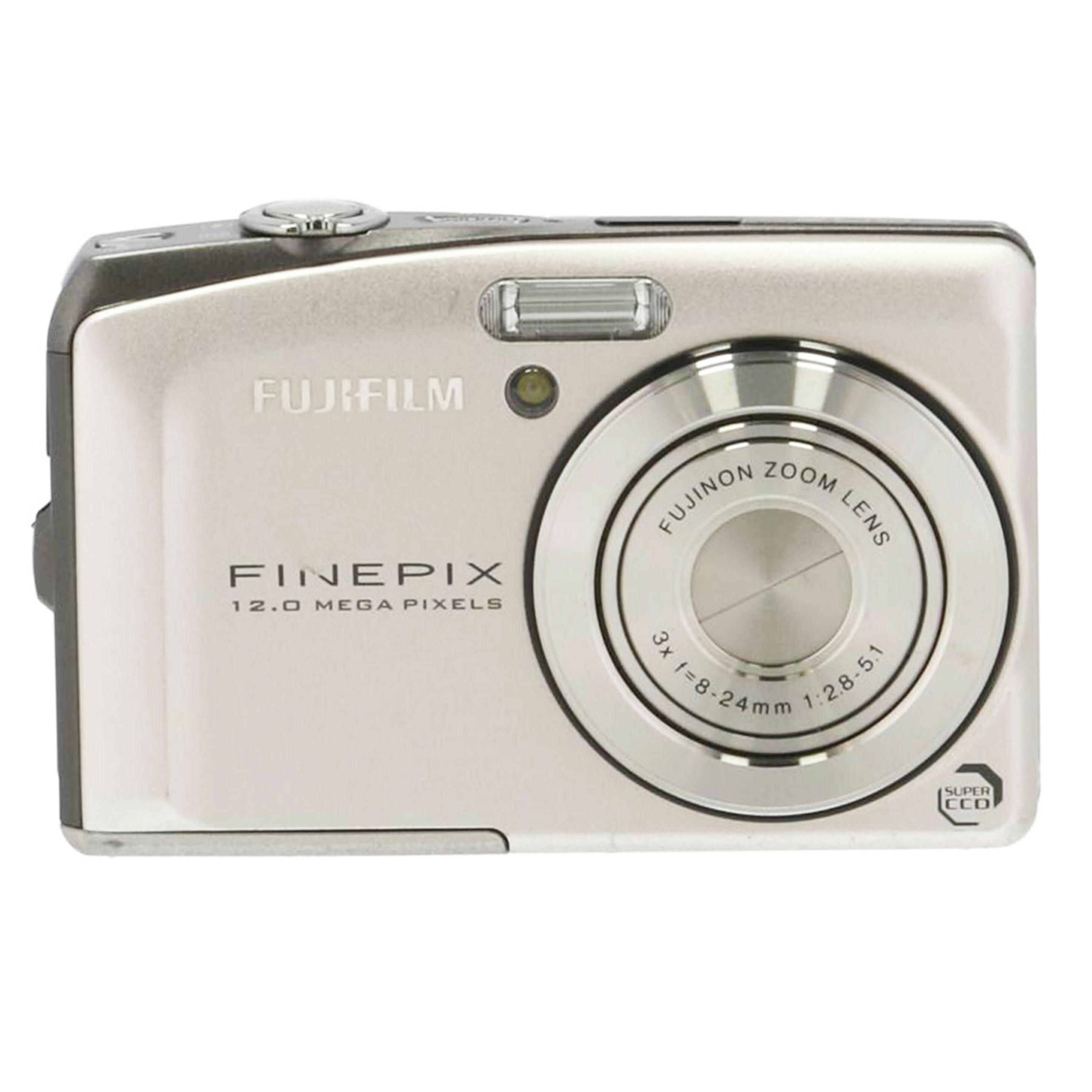 FUJIFILM フジフィルム/デジタルカメラ/Finepix F60fd/8D023767/Bランク/82【中古】