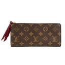 LOUIS VUITTON ルイ・ヴィトン/ポルトフォイユ・アデル/モノグラム/M61269/SP2***/ルイ・ヴィトン/Aランク/67