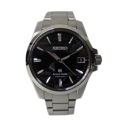 SEIKO セイコー/Grando Seiko/パワーリザーブ/デイト/黒文字盤/9R65-0AG1 ...