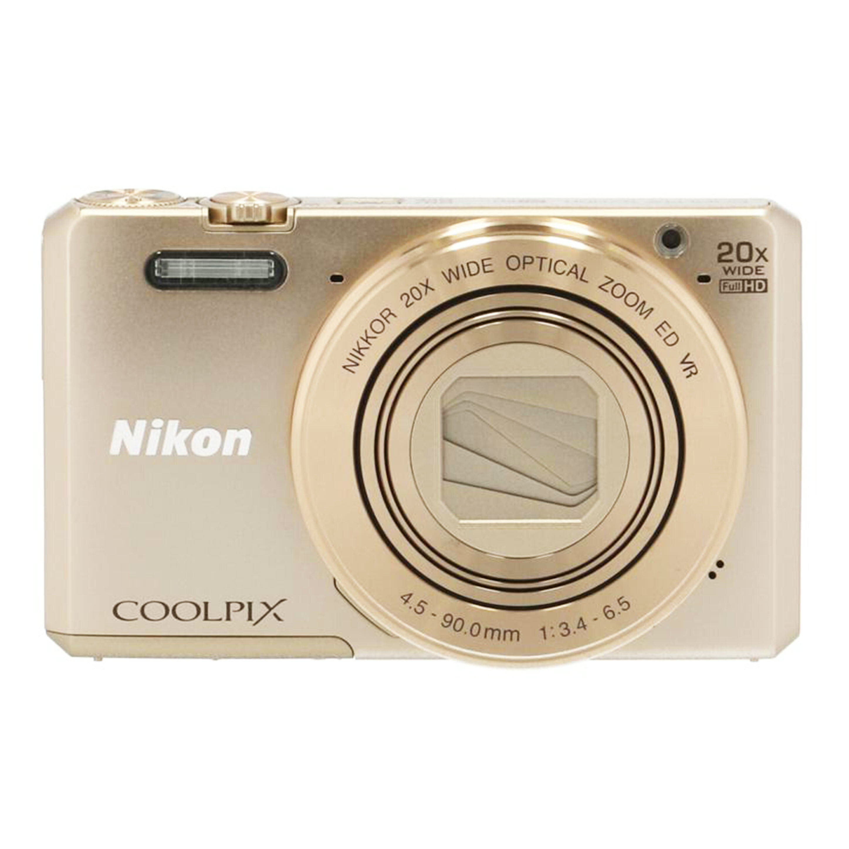 NIKON ニコン/デジタルカメラ/Coolpix S7000/22034892/Wカメラ/Bランク/81【中古】