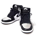 NIKE iCL/AIR JORDAN 1 HIGH OG/CD0461-001/24.0cm/fB[XV[Y/SN/76yÁz