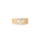 K18ダイヤリング1.41ct/#13/リング/Aランク/59【中古】
