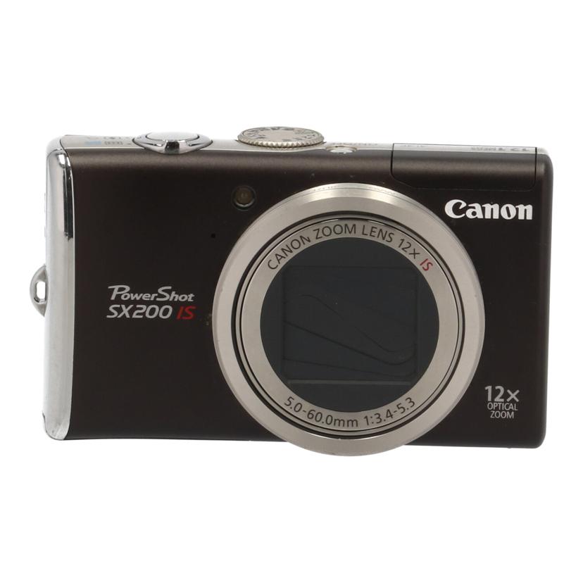 Canon キャノン/デジタルカメラ/PowerShot SX200 IS/8913201327/Bランク/62【中古】