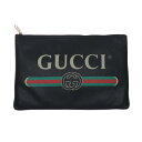 GUCCI グッチ/ポートフォリオクラッチバッグ/500984/204***/グッチ/Aランク/09【中古】