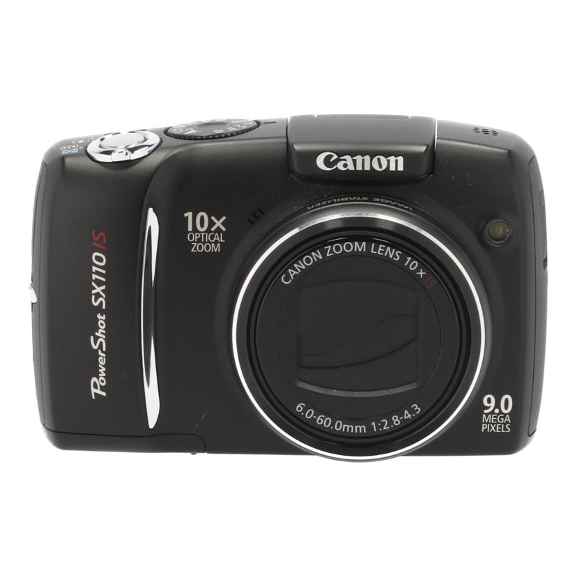 Canon キャノン/デジタルカメラ/PowerShot SX110 IS/7016003698/カメラ関連/Bランク/70【中古】