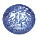 ROYAL COPENHAGEN/ミレニアムプレート2004/2551/ブランド食器/Aランク/88【中古】