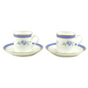 TIFFANY&Co. ティファニー/Tiffany Floralペアカップ&ソーサー/ブランド食器/ABランク/64【中古】