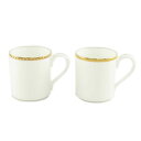 TIFFANY&Co. ティファニー/Gold Bandマグカップ2客セット/食器類/ABランク/64【中古】