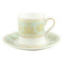 WEDGWOOD ウェッジウッド/COLUMBIA SAGE GREENカップ&ソーサー/ブランド食器/Bランク/64【中古】