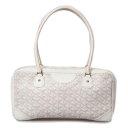 GOYARD ゴヤール/サンマルタン/PVC×レザー/ハンド/ブランドバック/BCランク/76【中古 ...