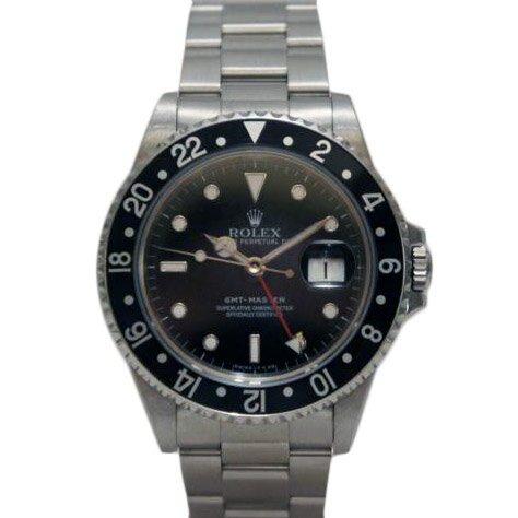 ROLEX ロレックス/GMTマスター/SS/自動