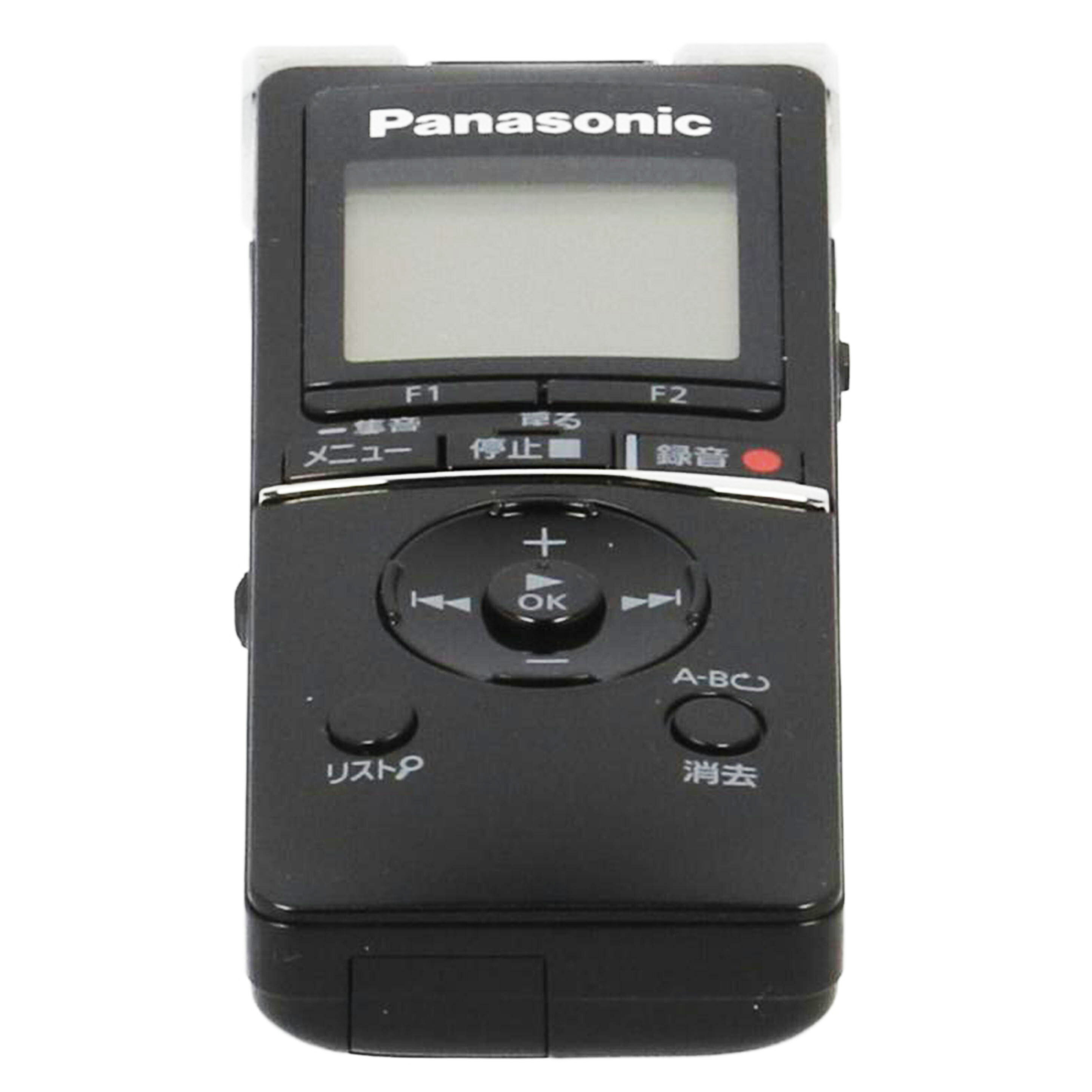 Panasonic ѥʥ˥å/IC쥳/RR-XS460/RK6DA001072/ݡ֥륪ǥ/B/62š