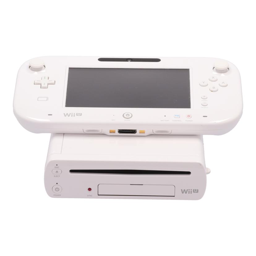 Nintendo 任天堂/WiiU PREMIUM SET/WUP-S-WAFC/FJF109656467/ゲーム機/Bランク/82【中古】