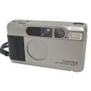 CONTAX コンタックス/コンパクトフィルムカメラ/T2/166192/カメラ関連/Aランク/63【中古】