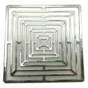 NOUSAKU 株式会社 能作/KAGOシリーズ スクエア/食器類/Aランク/51【中古】
