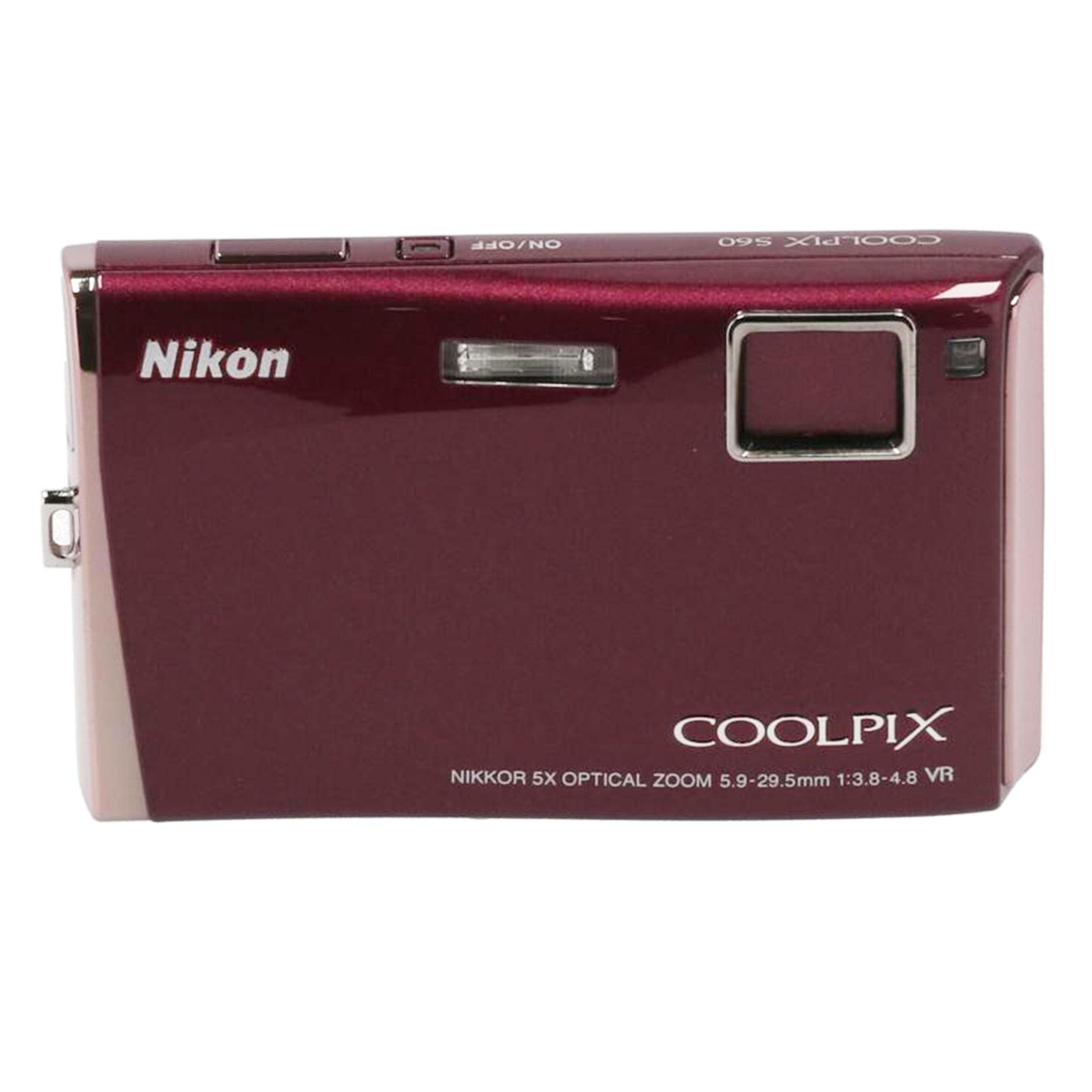 Nikon ニコン/デジタルカメラ/COOLPIX S60/24117489/カメラ関連/Bランク/82【中古】