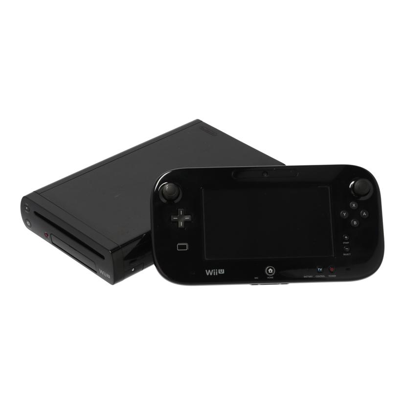 Nintendo ǤŷƲ/WiiU PREMIUM SET/WUP-101/FJF102614310/ൡ/B/82š