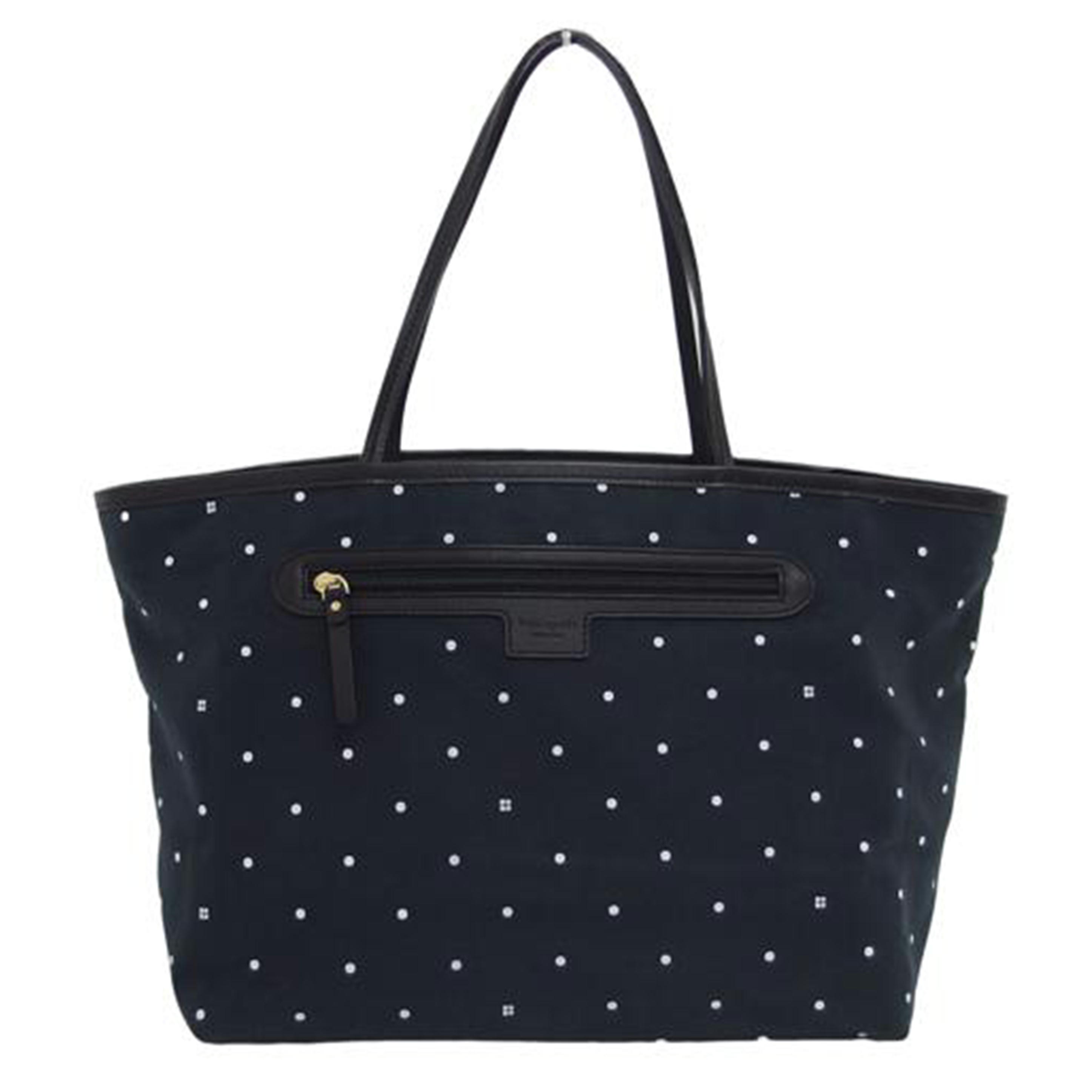 kate spade ケイトスペード/ドット柄コットントートバッグ/ ブランドバック/ABランク/04【中古】