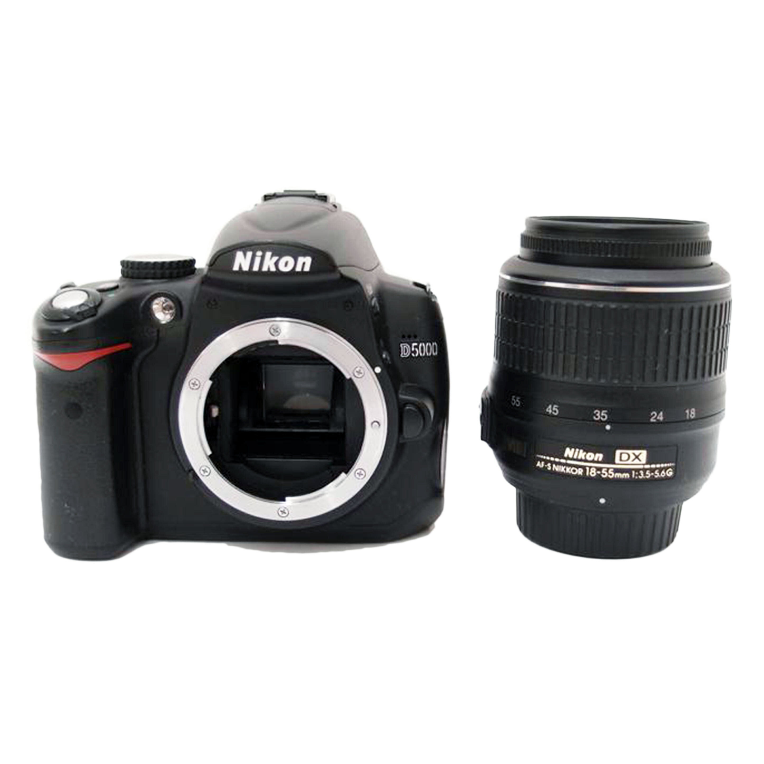 Nikon ニコン/デジタル一眼レンズキット/D5000/2070268/Aランク/69【中古】