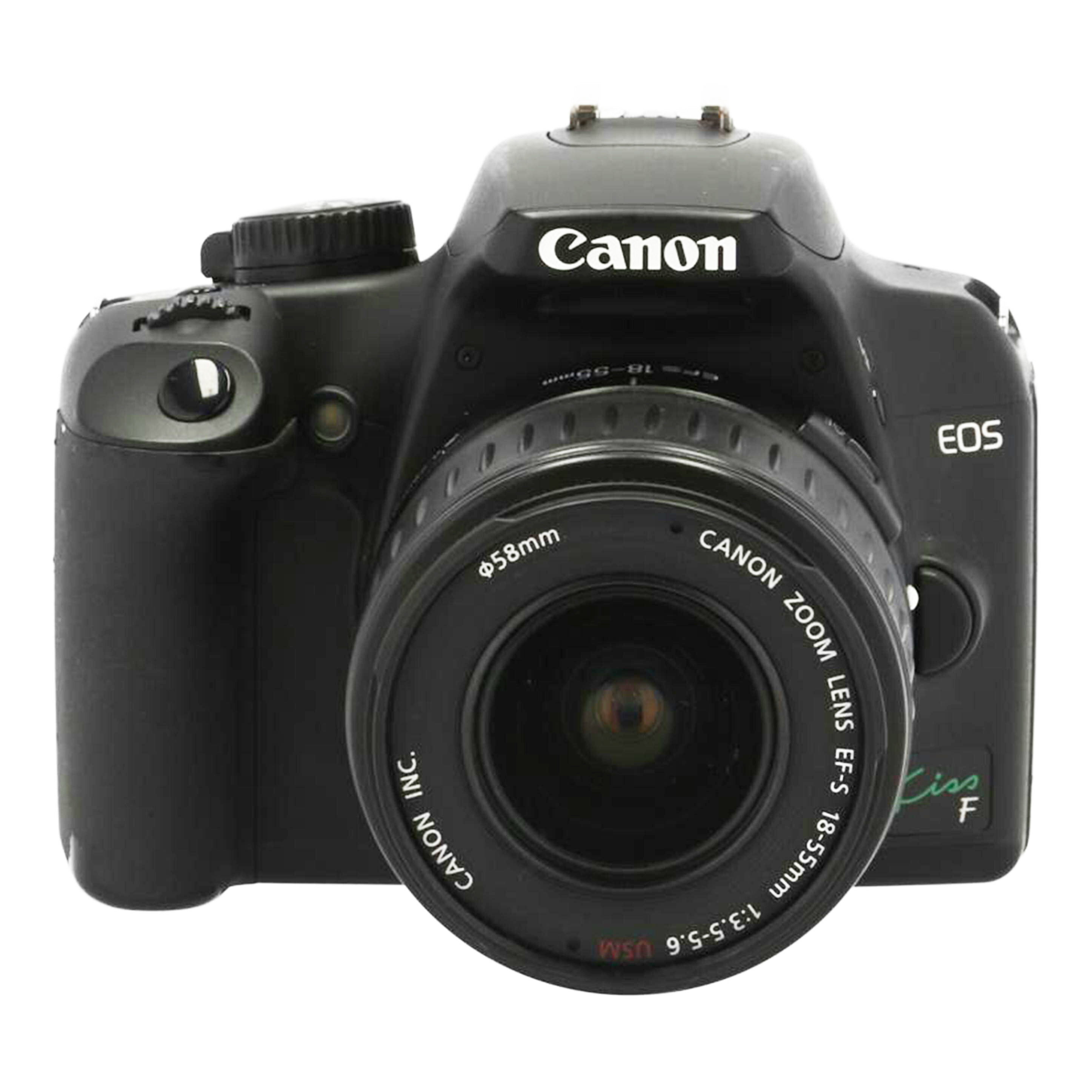Canon キャノン/デジタル一眼/ EOS Kiss F レンズセット/0610203147/Bランク/67【中古】