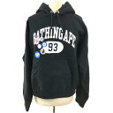 A BATHING APE アベイシングエイプ/ロゴパッチパーカー/001PPH801012M/M/メンズインナー/Aランク/51【中古】