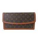 LOUIS VUITTON ルイ・ヴィトン/ポシェットダム/モノグラム/M51812/シリア****/ルイ・ヴィトン/ABランク/84【中古】