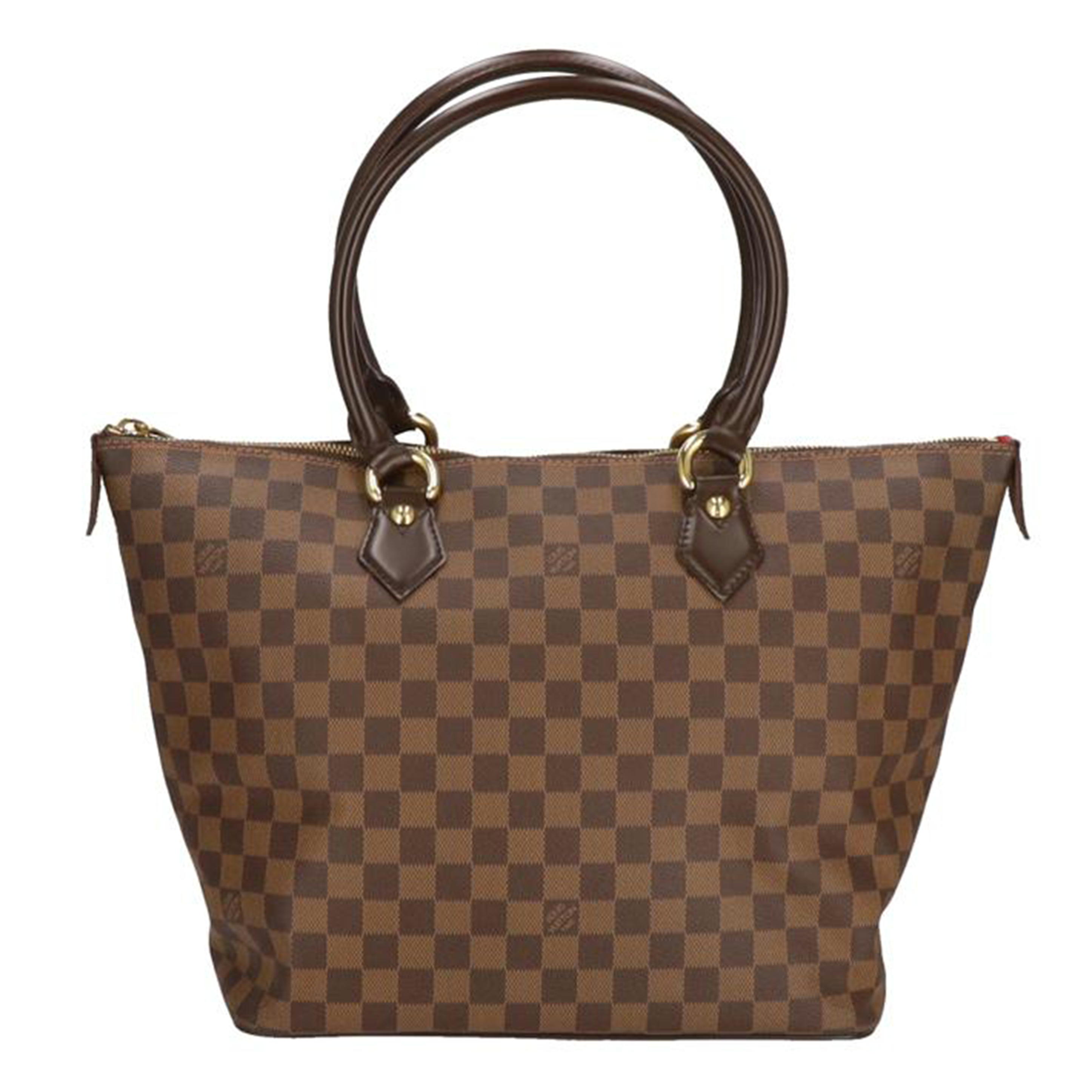 LOUIS VUITTON ルイ・ヴィトン/サレヤMM/ダミエ/エベヌ/N51182/FL2***/ルイ・ヴィトン/ABランク/09【中古】