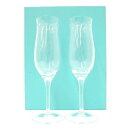 TIFFANY&Co. ティファニー/スウィングシャンパン ペア/ブランド食器/SAランク/69【中古】