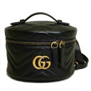 GUCCI グッチ/GGマーモントキルティングレザーリュック/598594/214*/グッチ/SAランク/92【中古】