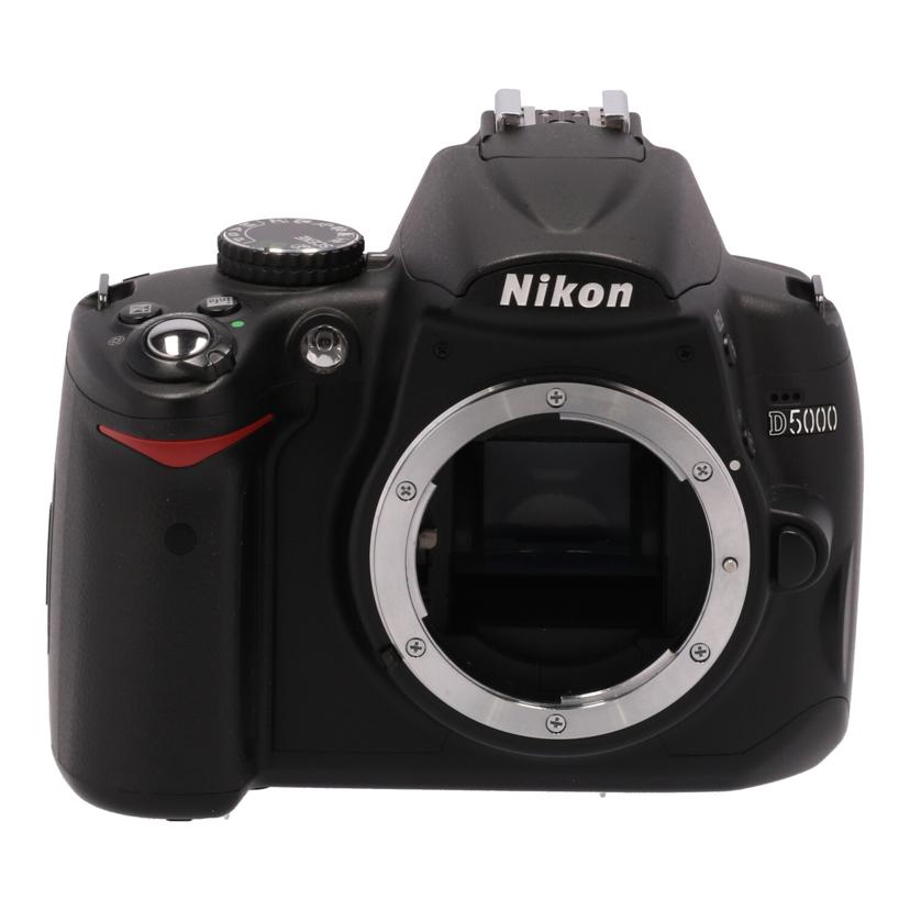 Nikon ニコン/デジタル一眼/D5000 ボディ/2068394/Bランク/82【中古】